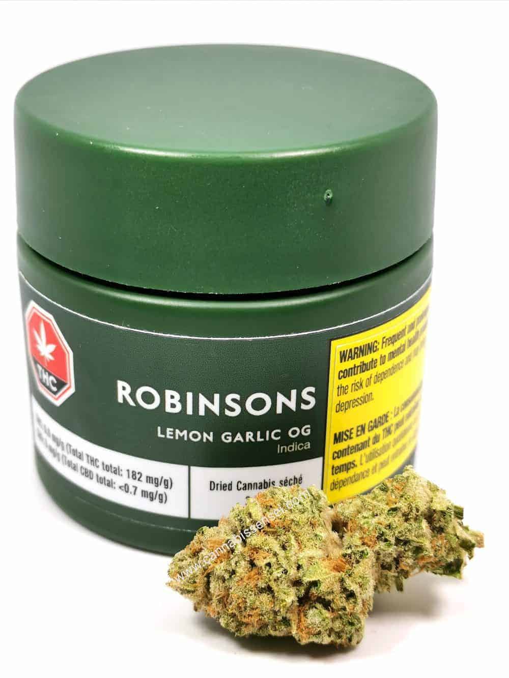Lemon Garlic OG Strain Review (Robinsons) Cannabis Sensei