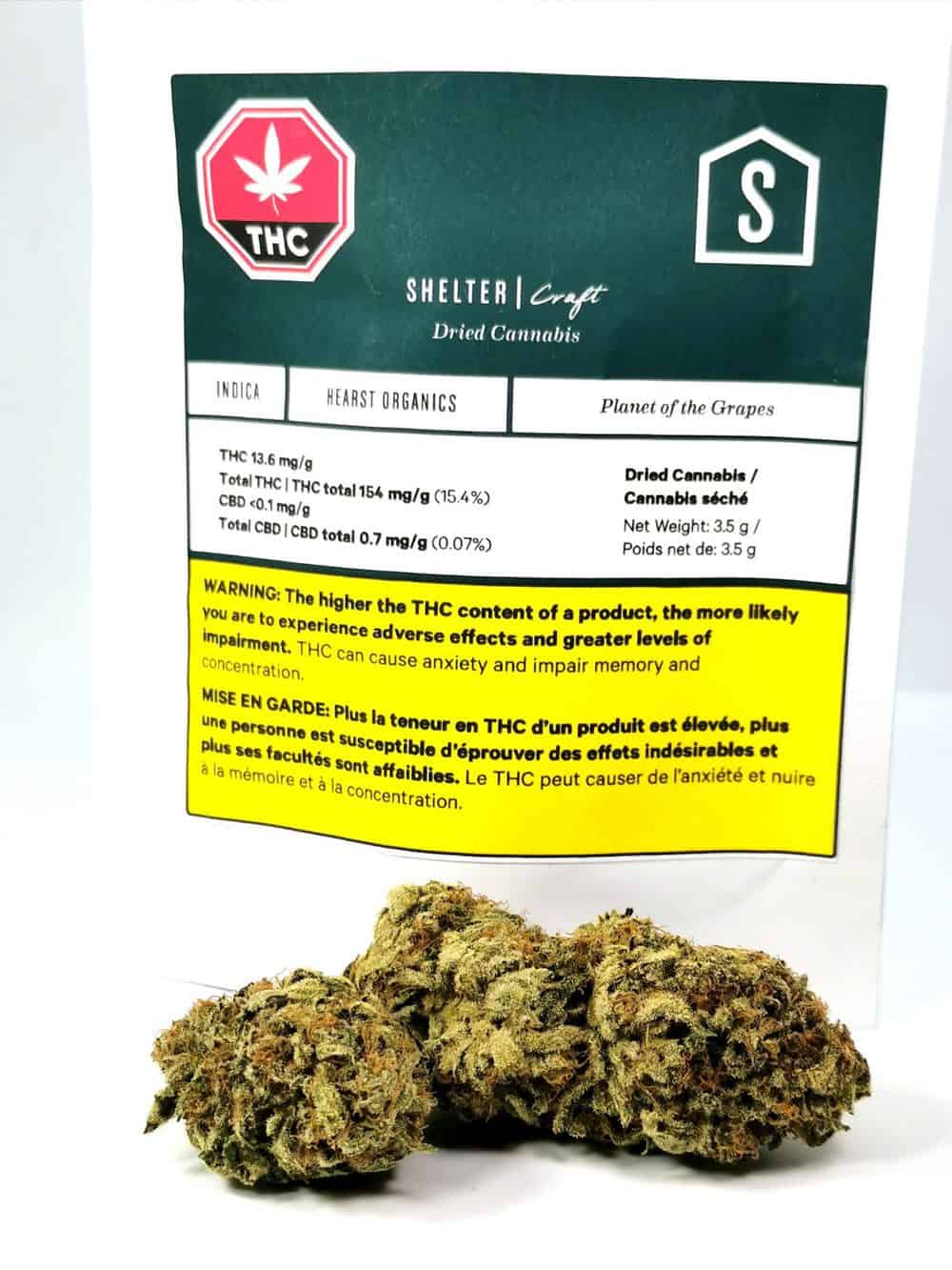 of the Grapes Strain Review (Hearst Organics) Cannabis Sensei