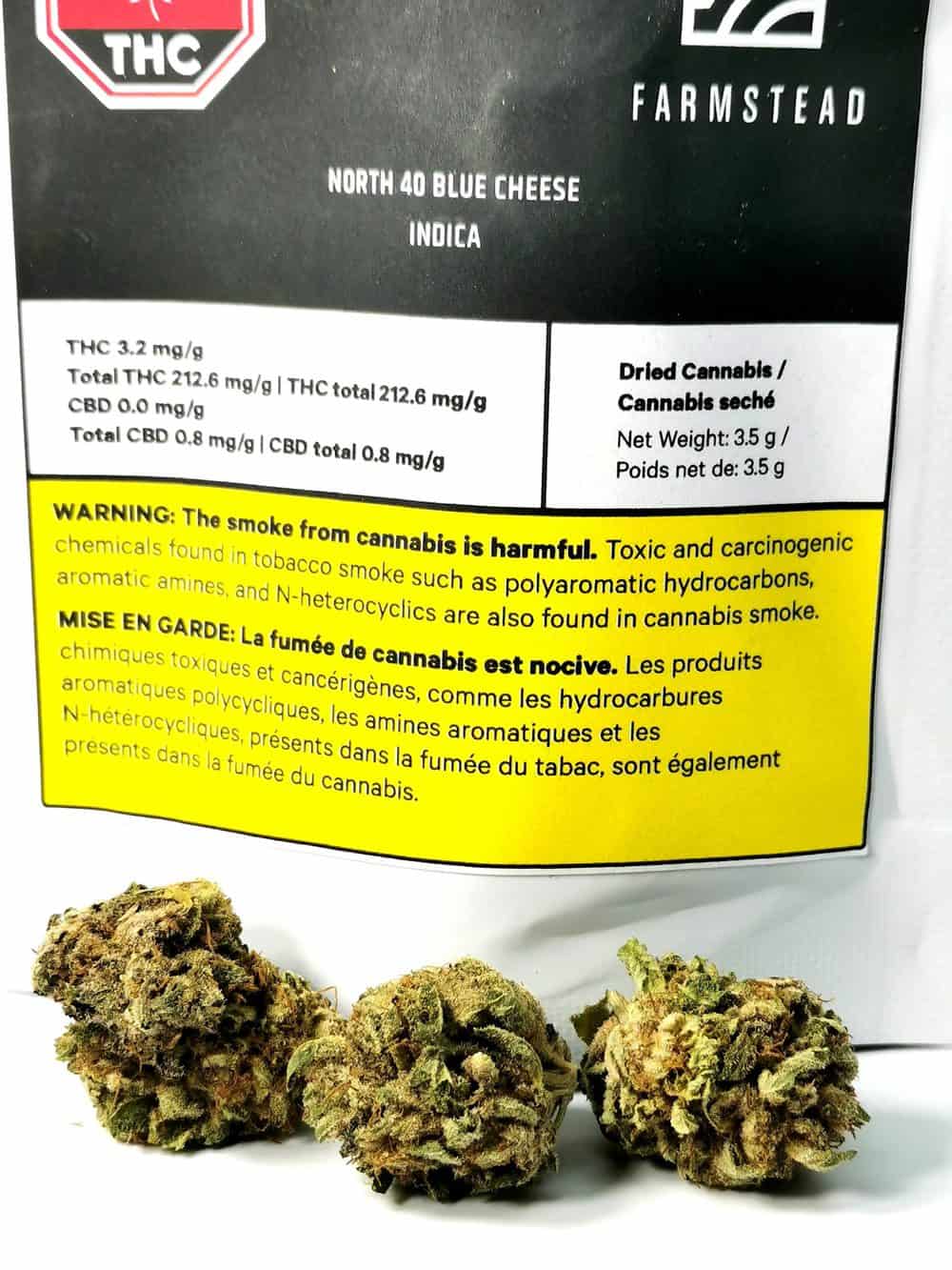 Blue Cheese Strain Review (North 40 Cannabis) Cannabis Sensei