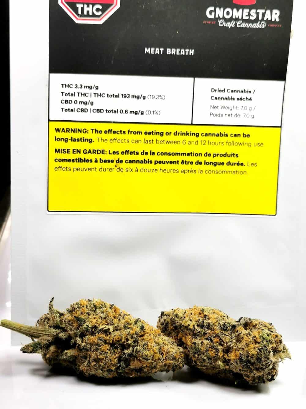 Meat Breath Strain Review (Gnomestar) Cannabis Sensei