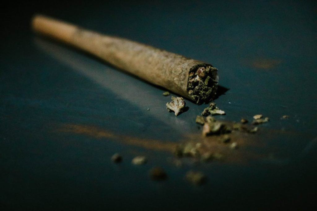 pre-rolled cannabis