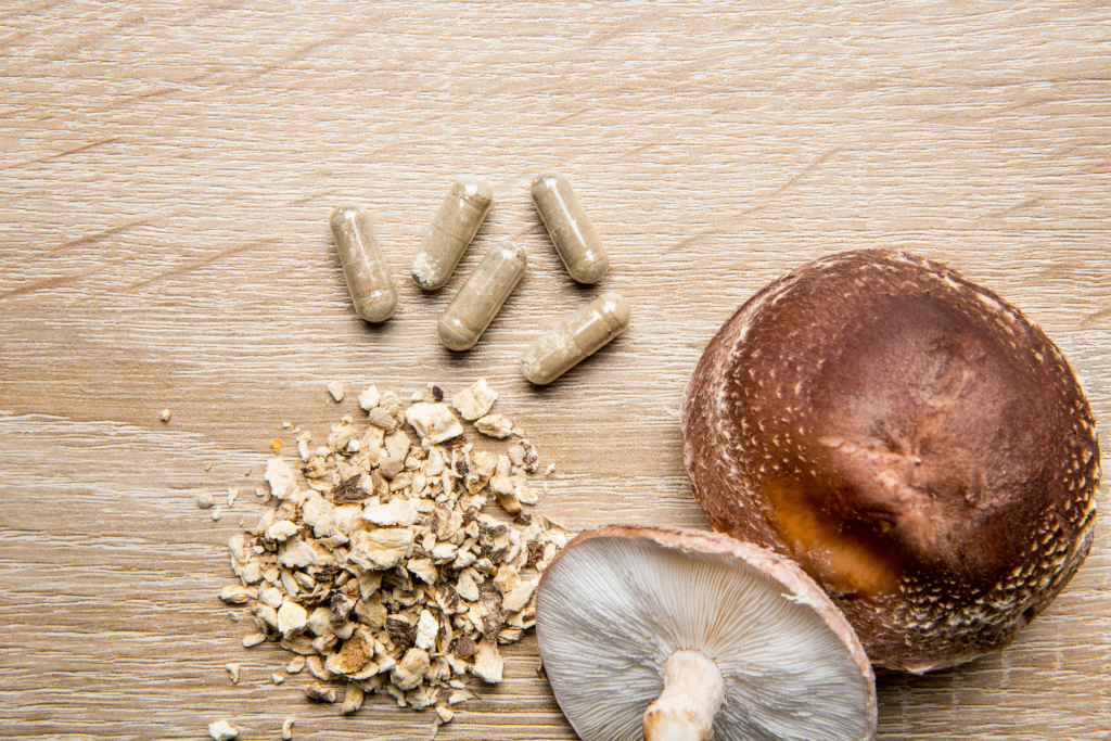 mushroom capsules - featured image
