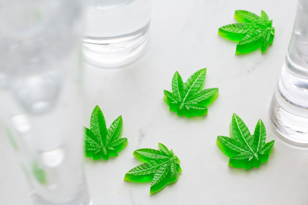 CBD infused gummies - featured image