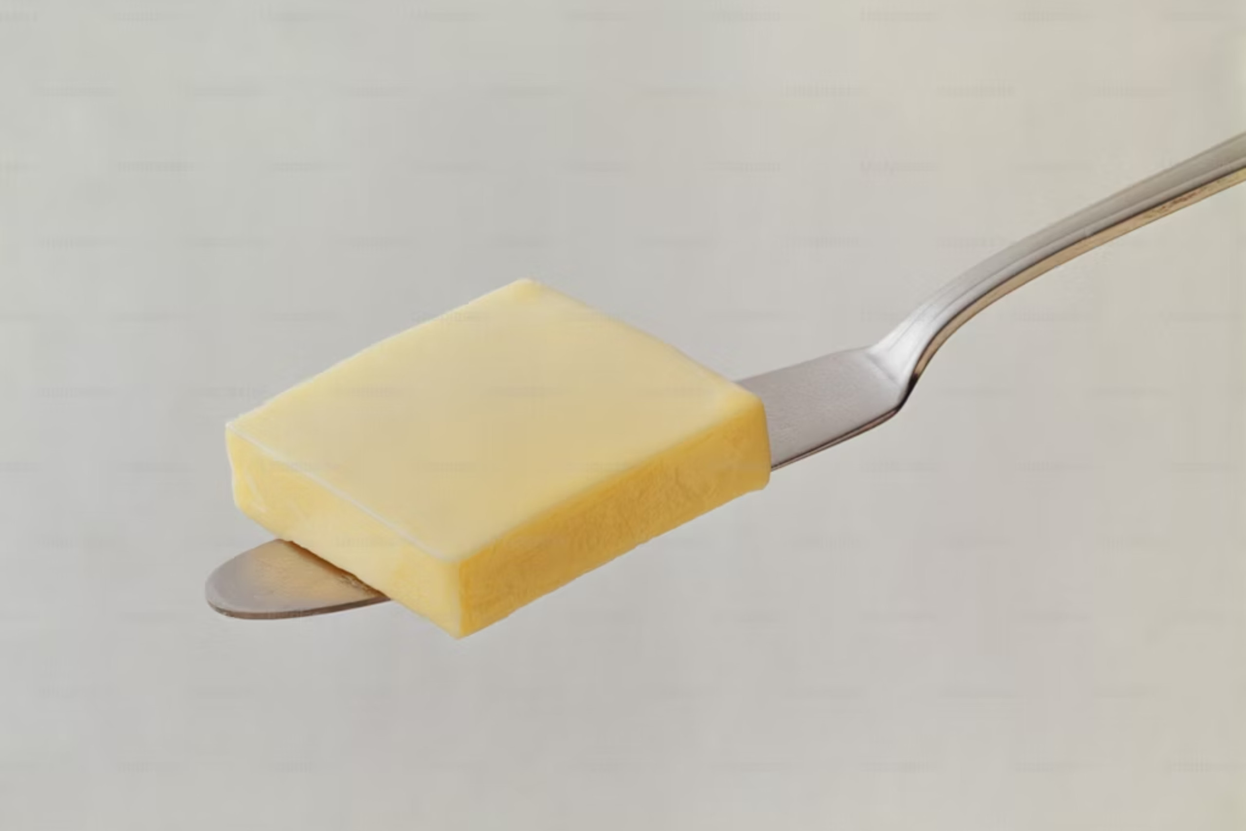 slice of butter