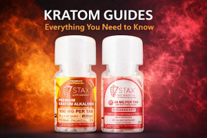 kratom bottles - featured image