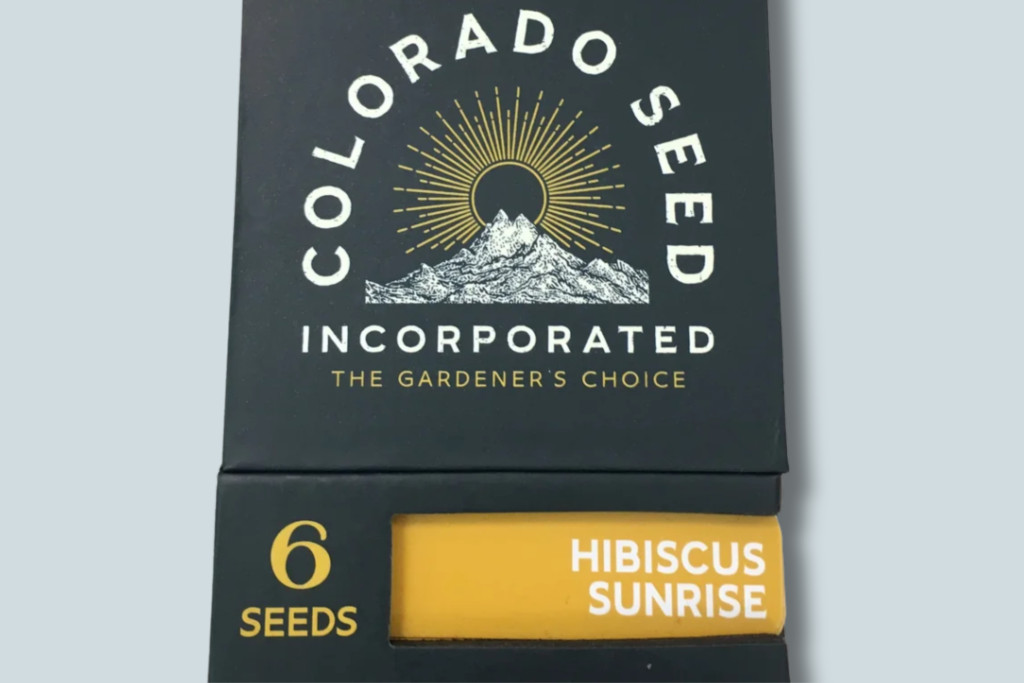 Hibiscus Sunrise packaging